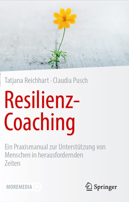 Cover Buch Resilienz Coaching